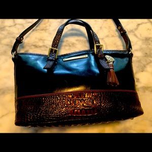 Brahmin shoulder/handbag in very good condition.